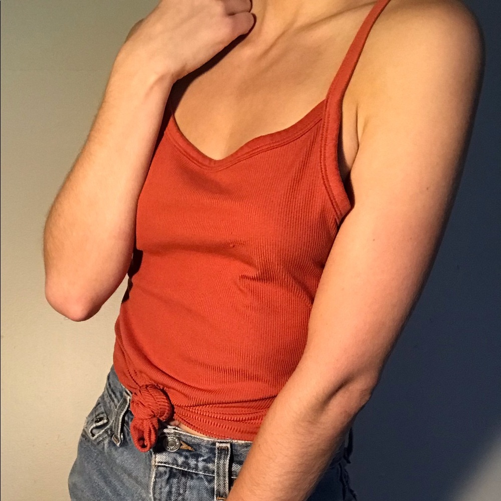 Cute orange 🍊 top
